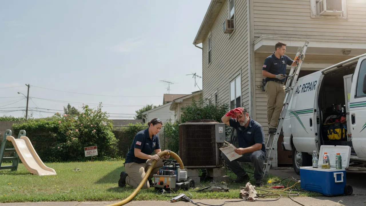 AC Repair in Roebling, NJ near me